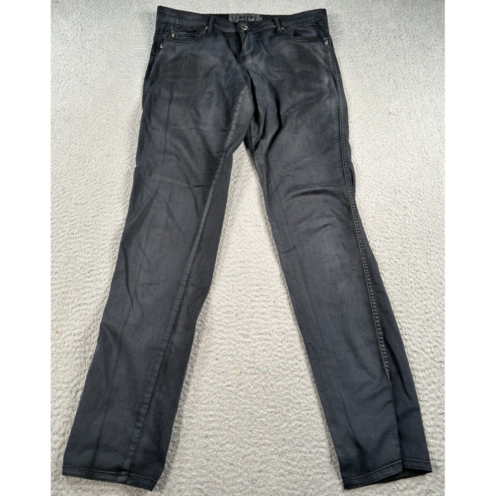 Tripp NYC Jeans Women's 9 Black Denim Skinny Casual‎ Workwear Western Stretch